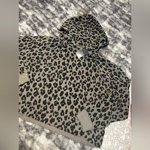 Lucky brand Crop hoddie size M